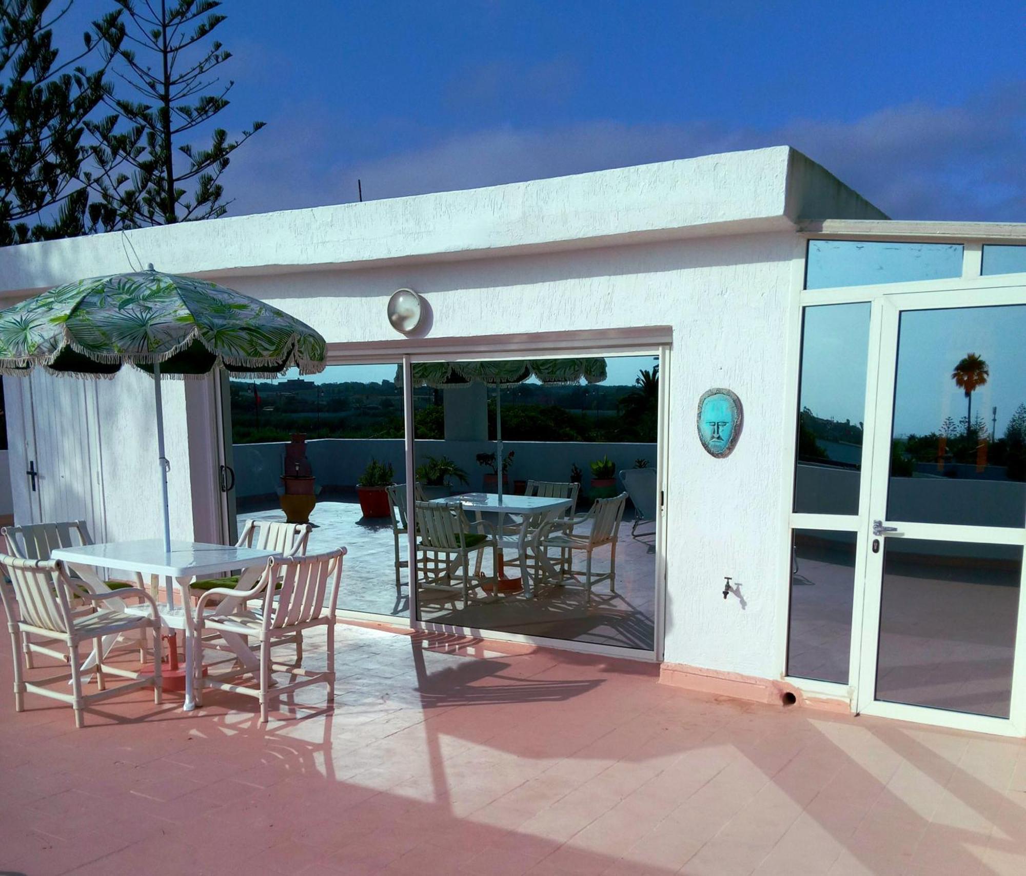 Skhirat Terrace Apartment At The Beach Exterior foto